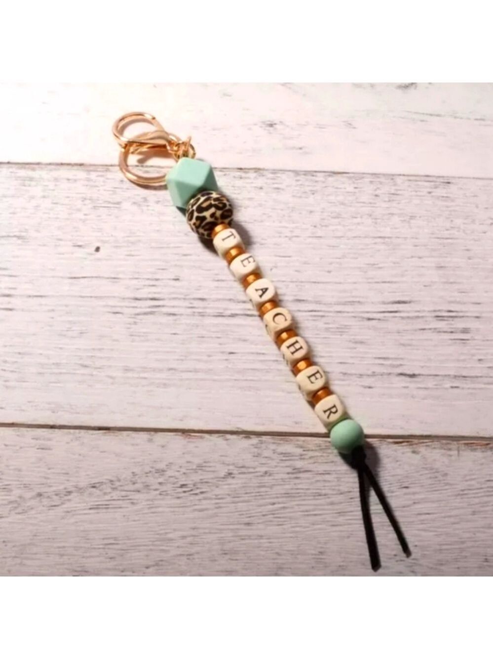 TEACHER Keychain - Picture 2 of 3